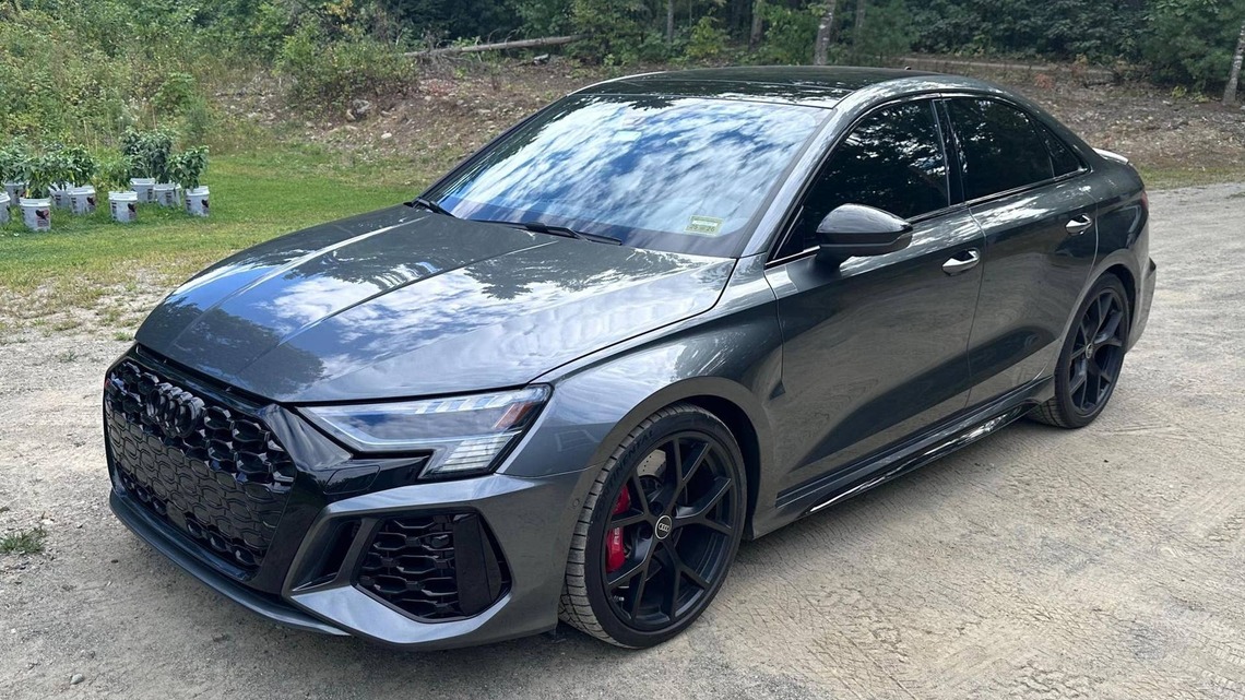 2023 Audi RS3 for Sale With 62,800 Miles