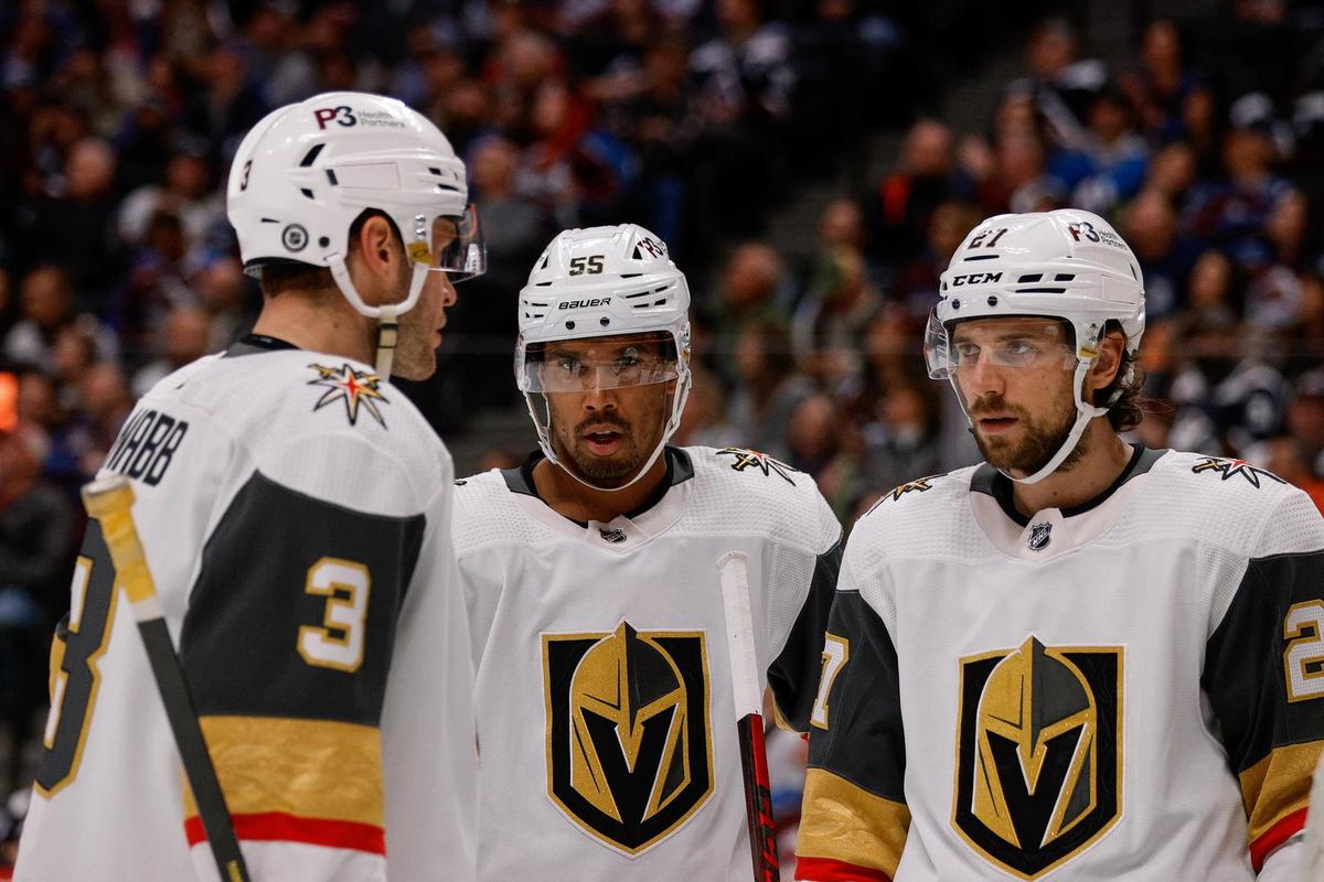  Golden Knights ‘Rallied Around Each Other' After Losing McNabb 