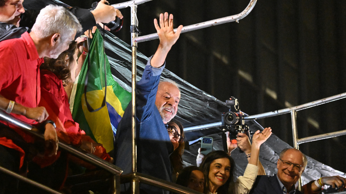 Brazil markets crater, some stocks sink 50% after Lula's victory 
