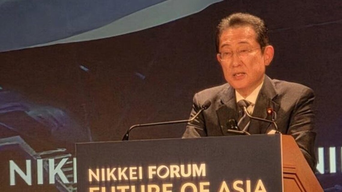 Kishida calls South Korea, Japan Indo-Pacific partners 