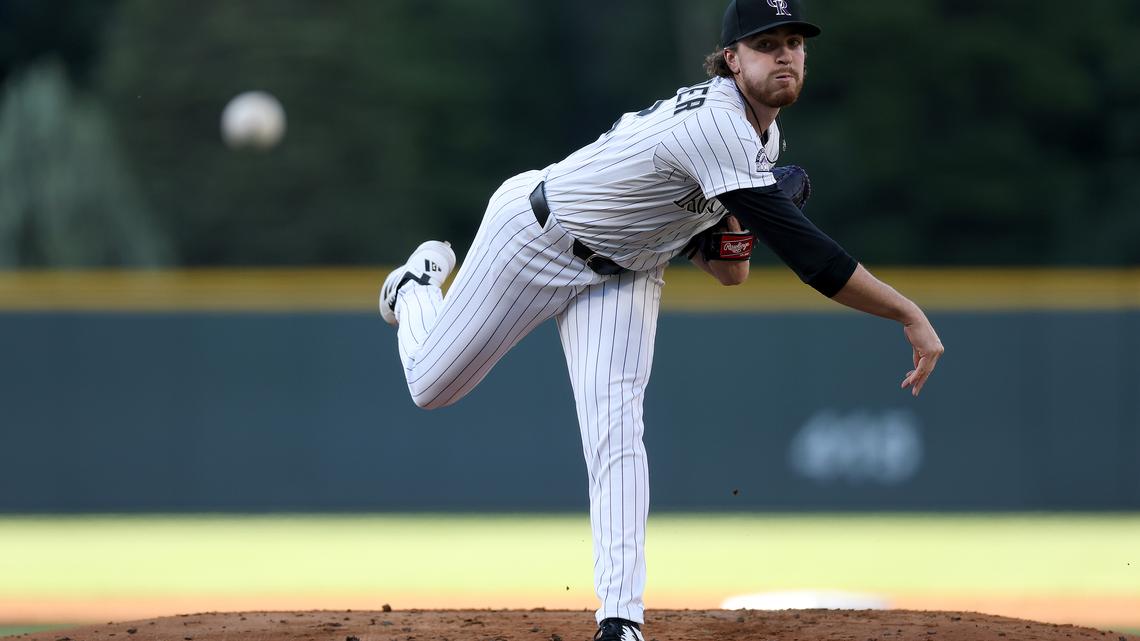 Chase Dollander struggles, Chris Sale shines as Braves blast Rockies 