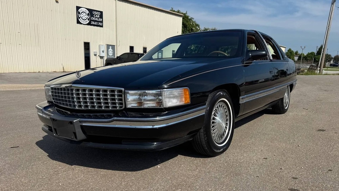 1994 Cadillac DeVille for Sale With 63,000 Miles 