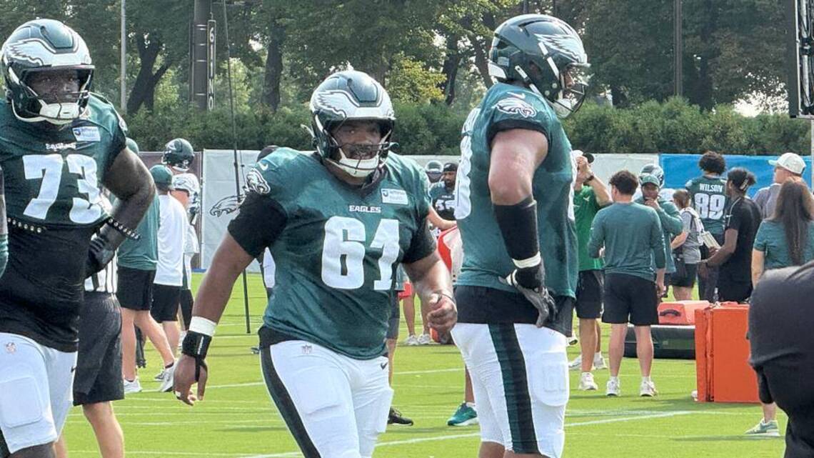 A Beast And A Film Star, Why Willie Lampkin Is Making Case For Eagles Roster Spot