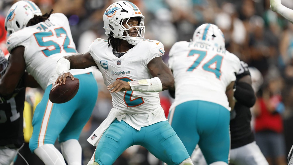 Dolphin Growing Pains - 27-13 Loss to Las Vegas Raiders Exposes Plenty