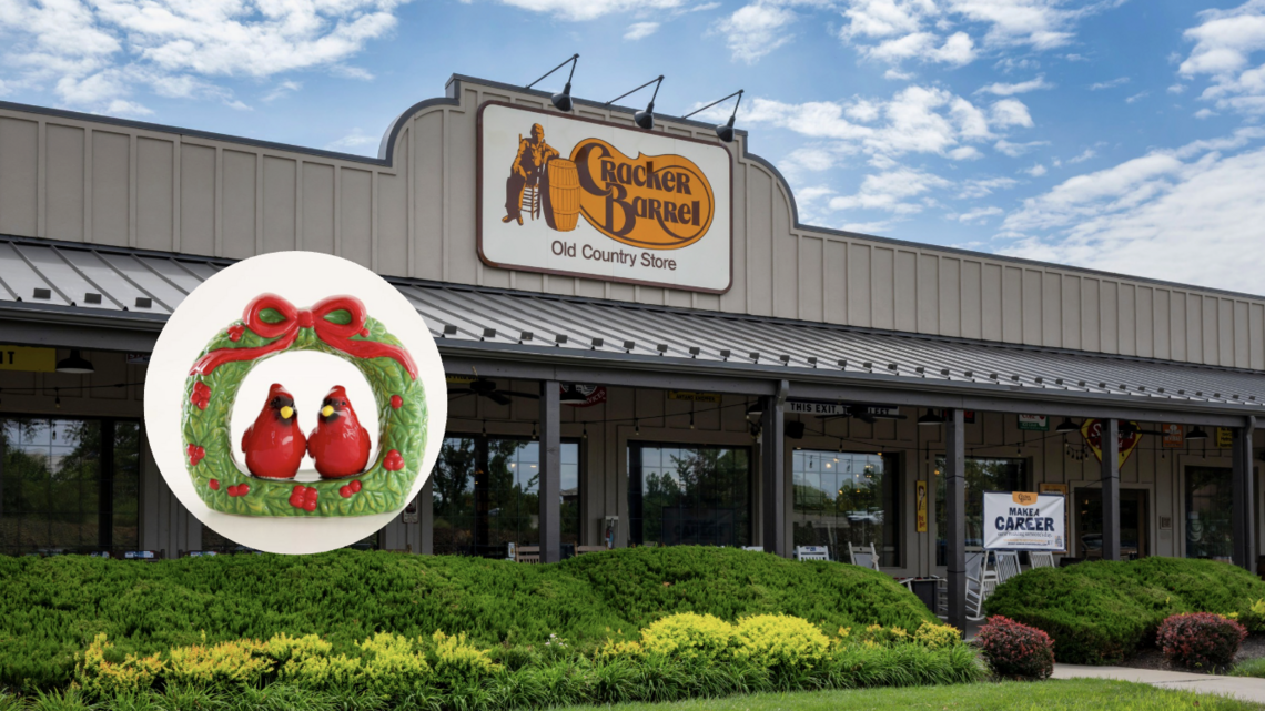 Love Christmas? See the New Collections at the Cracker Barrel Store!