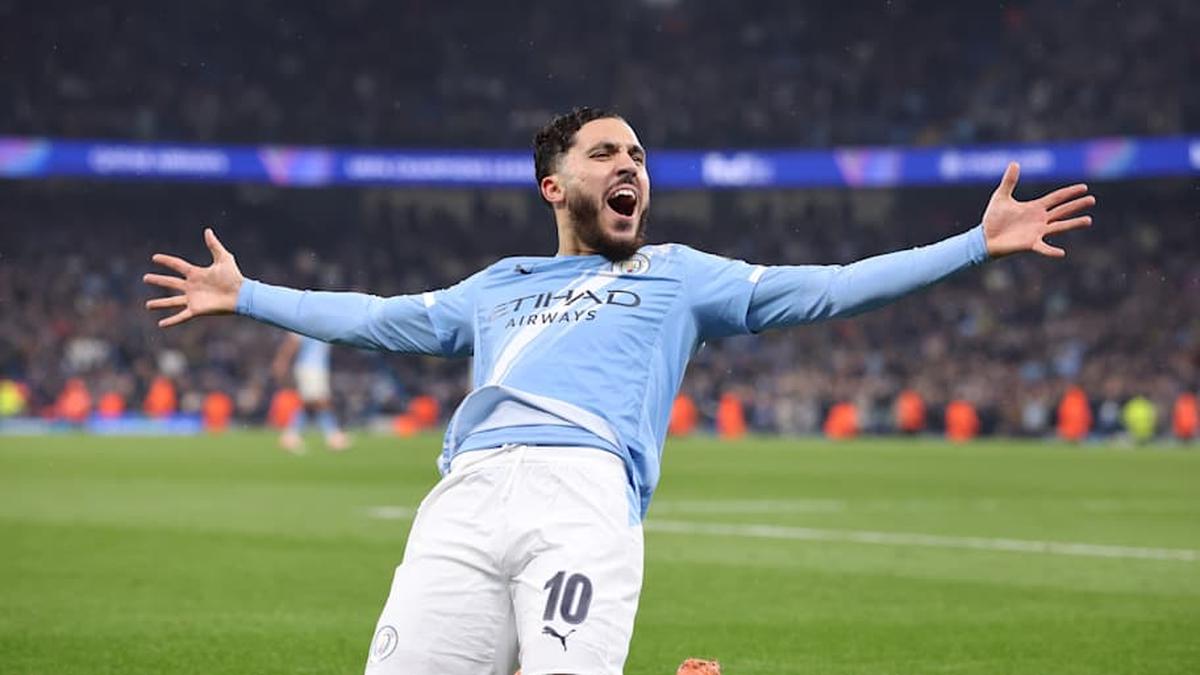  Rayan Cherki is a joy to watch. | Alex Livesey/Danehouse/Getty Images 