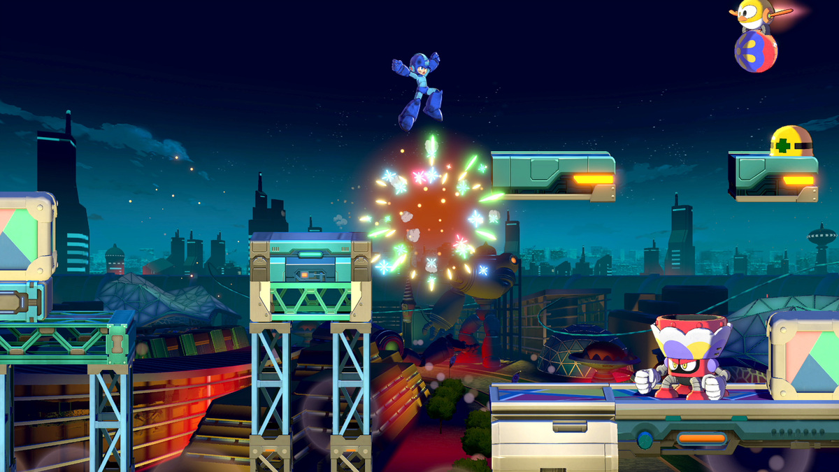 Preview: ‘Mega Man: Dual Override' perfectly captures the NES classic feel