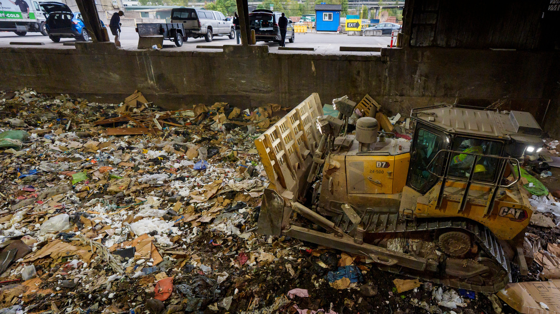 Lane County waste data raises questions about CleanLane contract 