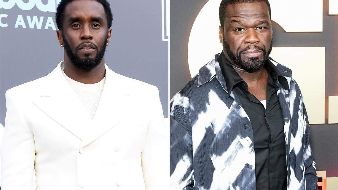 Diddy bezeichnet 50 Cents Netflix-Doku über ihn als „schändliche ...