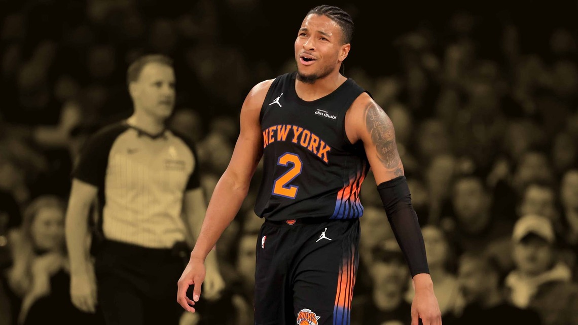 Miles McBride recalled being shocked by MSG's celebrity row
