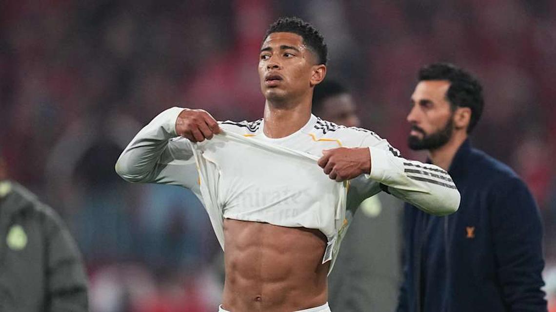  There will be no European glory for Madrid this season. | IMAGO / DeFodi Images 