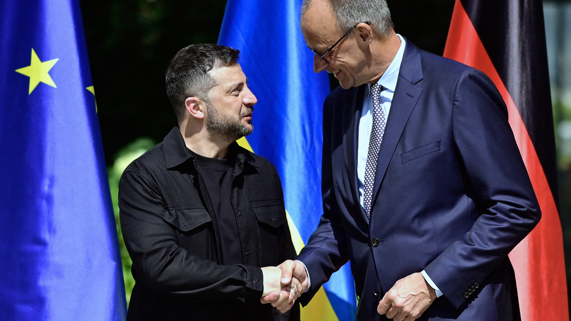 Merz unveils €1.35 billion Ukraine aid on surprise visit to Kyiv 