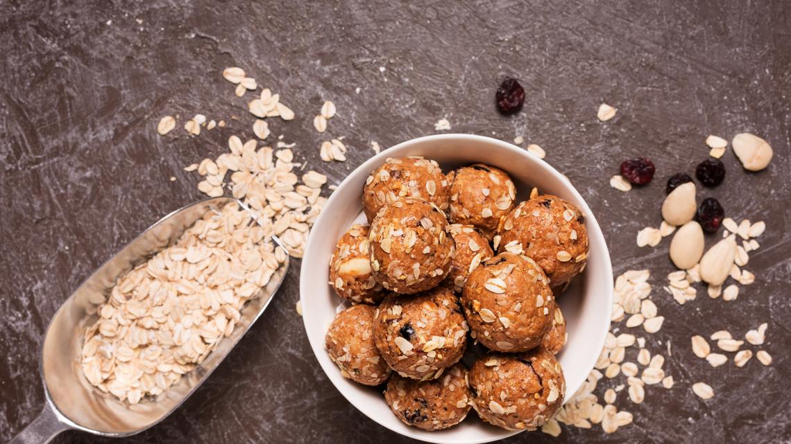 These High-Protein Energy Balls Taste Like Dessert (But Aren’t)