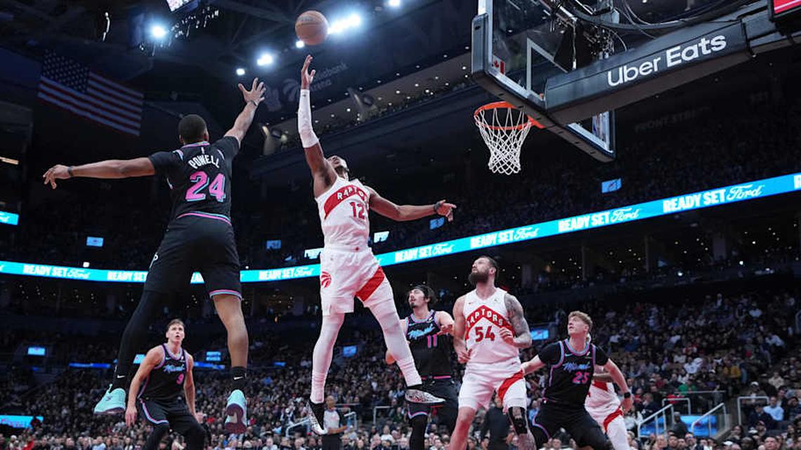 Powell, Herro, Smith & Quickley's status for Heat-Raptors: Injuries, Odds & How to Watch