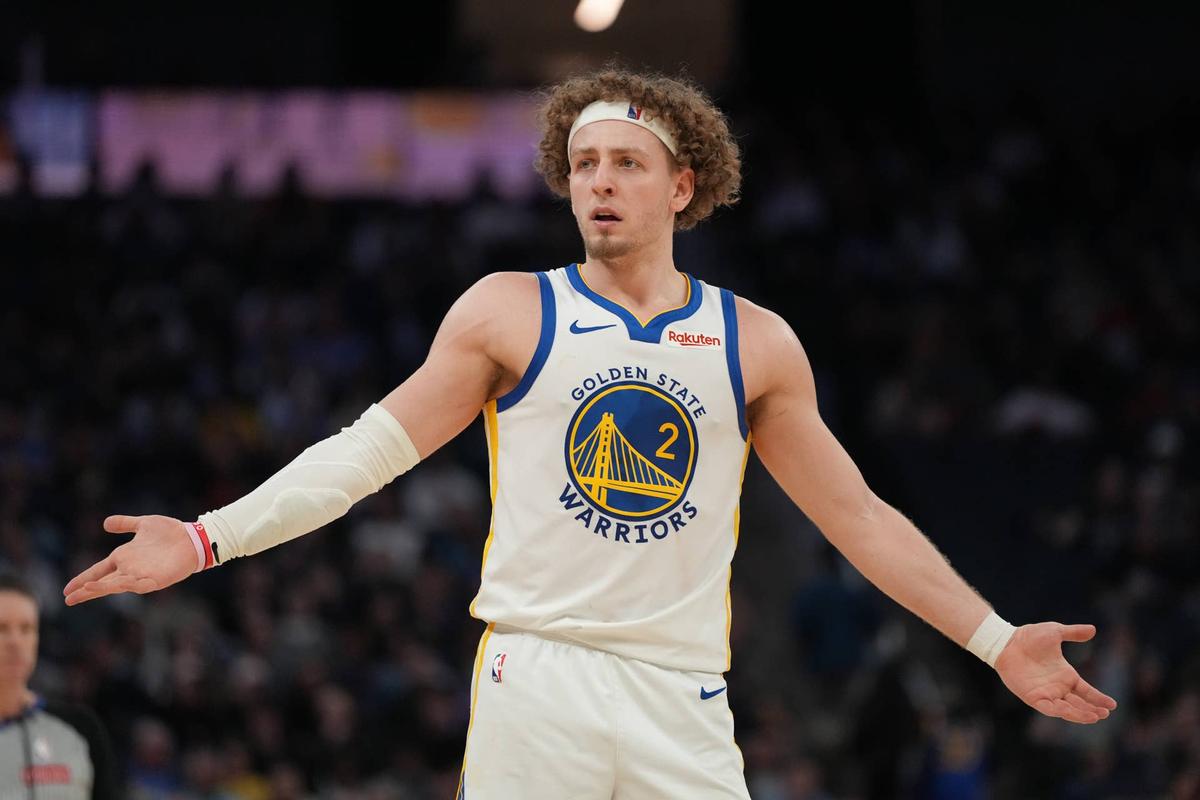  Brandin Podziemski offers balanced category production as Golden State increases younger lineup flexibility entering 2026-27.Cary Edmondson-Imagn Images