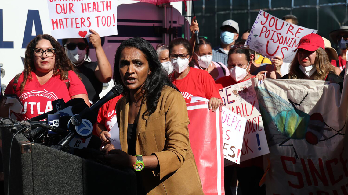 LA mayoral campaign of Nithya Raman plans to hire controversial strategy group that advised Graham Platner 