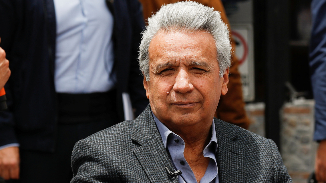 Ecuador finds ex-President Moreno guilty in hydro plant bribery case