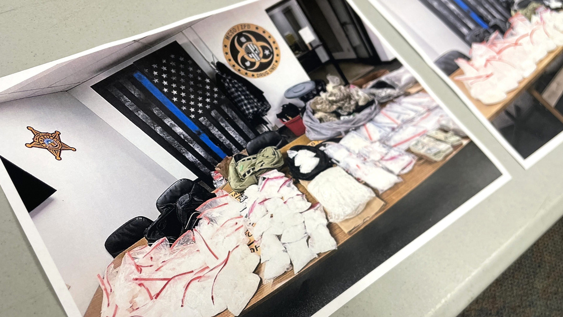 Zanesville drug bust uncovers 85 pounds of meth worth $750K; one arrested 