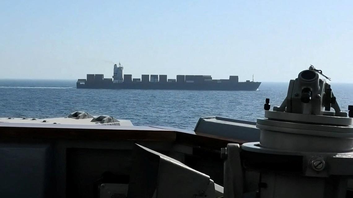 Trump says US Navy acting 'like pirates' to carry out naval blockade of Iranian ports 