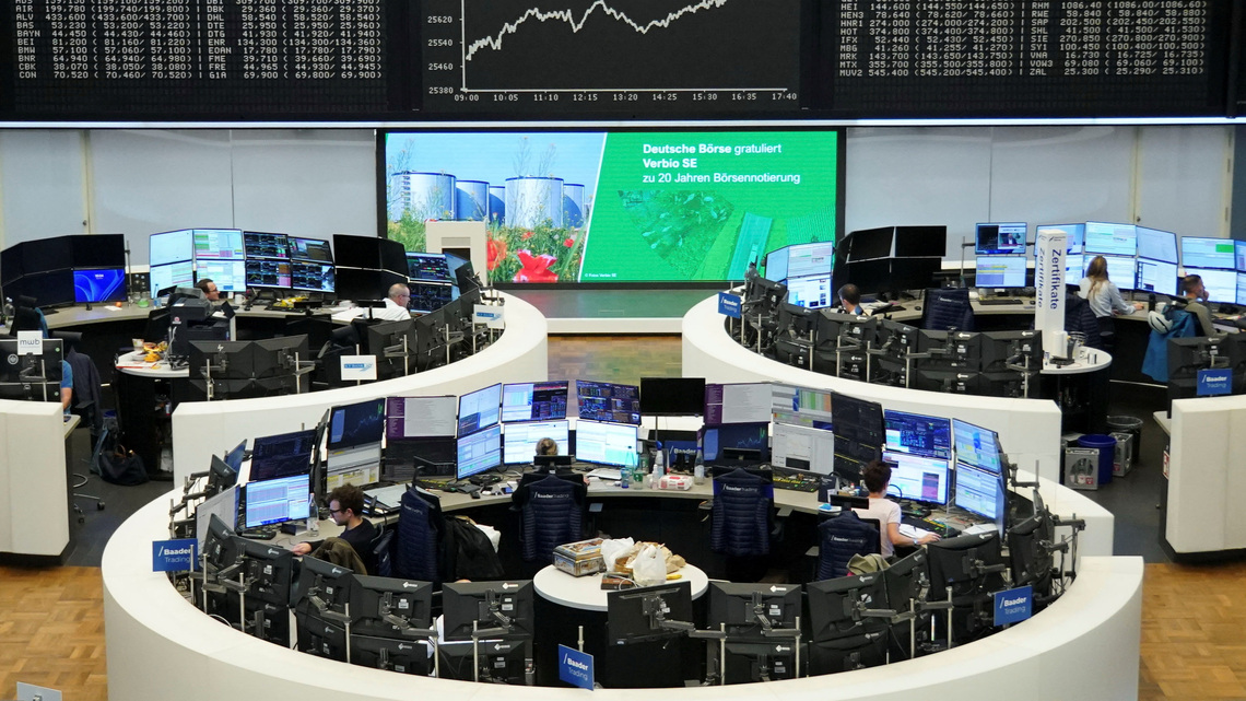 Morning Bid: Markets left to figure out sanctions