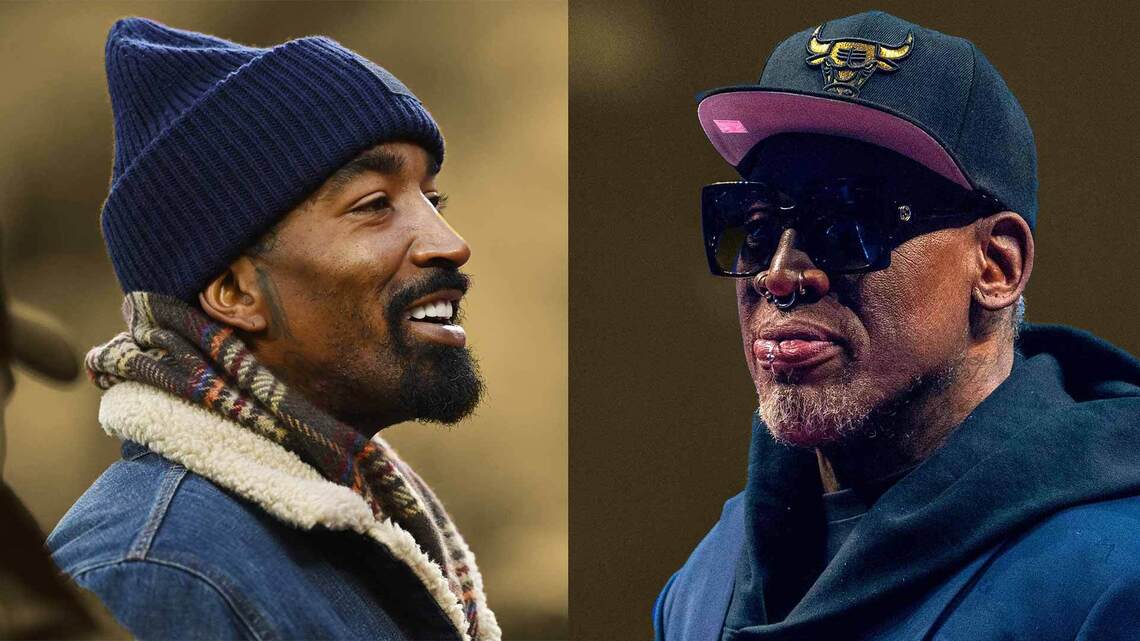 JR Smith on Dennis Rodman's one-day Summer League stint at 43: "He got the per diem, never seen him again" 