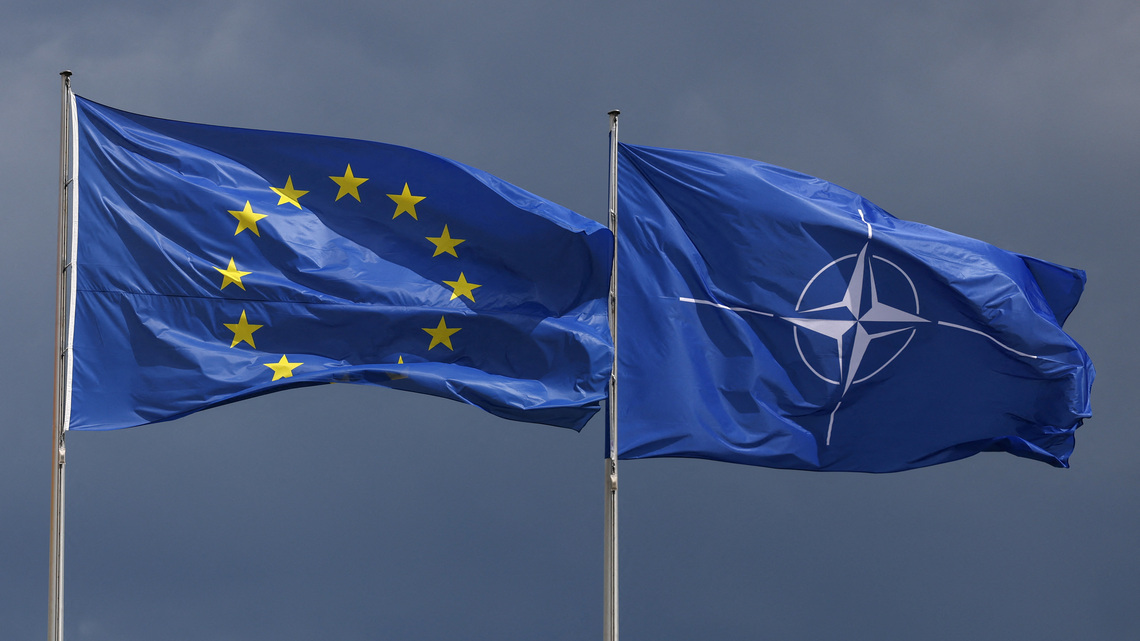 Europeans to fill almost all gaps left by U.S. in NATO defence plans, source says 