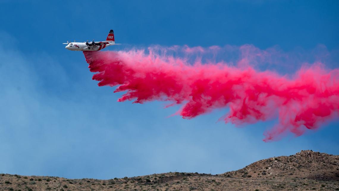 Two fires break out in Southern California amid Santa Ana winds, triggering evacuations 