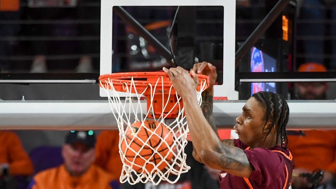 Virginia Tech fends off No. 20 Clemson for statement win 