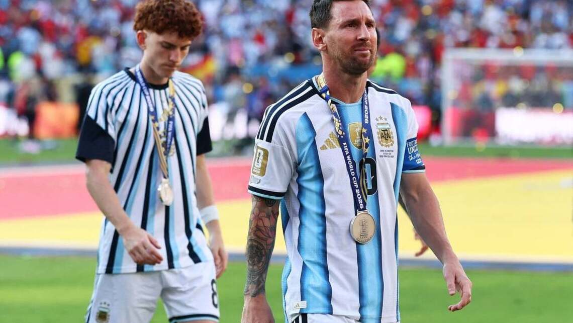 Lionel Messi's Argentina send-off set for Oct. 6 vs. Benin 