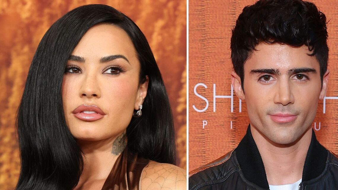 Demi Lovato's Ex Max Ehrich Arrested for Possession of Nitrous Oxide 