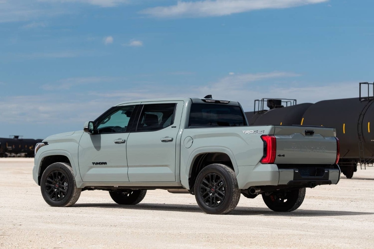  2026 Toyota Tundra SR5 Toyota