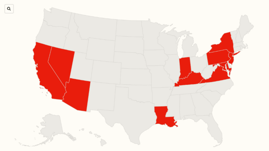 Map Shows States Hit by Pet Food Recall Amid Salmonella Outbreak