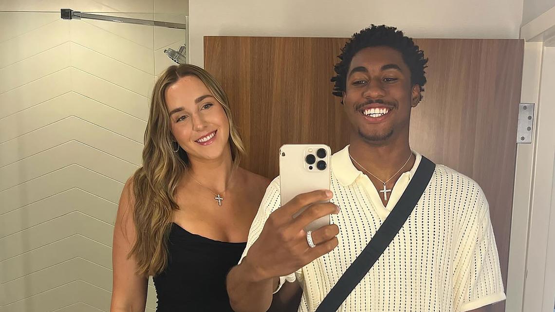 Jaden Ivey's Wife Addresses Claims She Left Him Over Anti-Gay Comments 