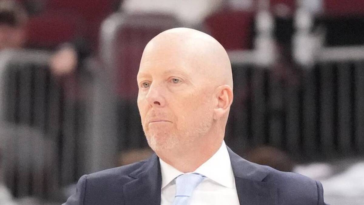  Mar 12, 2026; Chicago, IL, USA; UCLA Bruins head coach Mick Cronin gestures to his team against the Rutgers Scarlet Knights during the first half at United Center. Mandatory Credit: David Banks-Imagn Images | David Banks-Imagn Images 