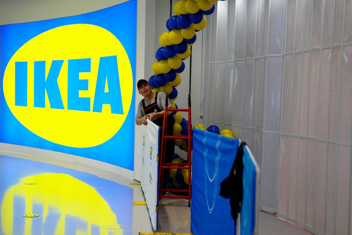  IKEA opened 66 new sales locations worldwide in 2025. 