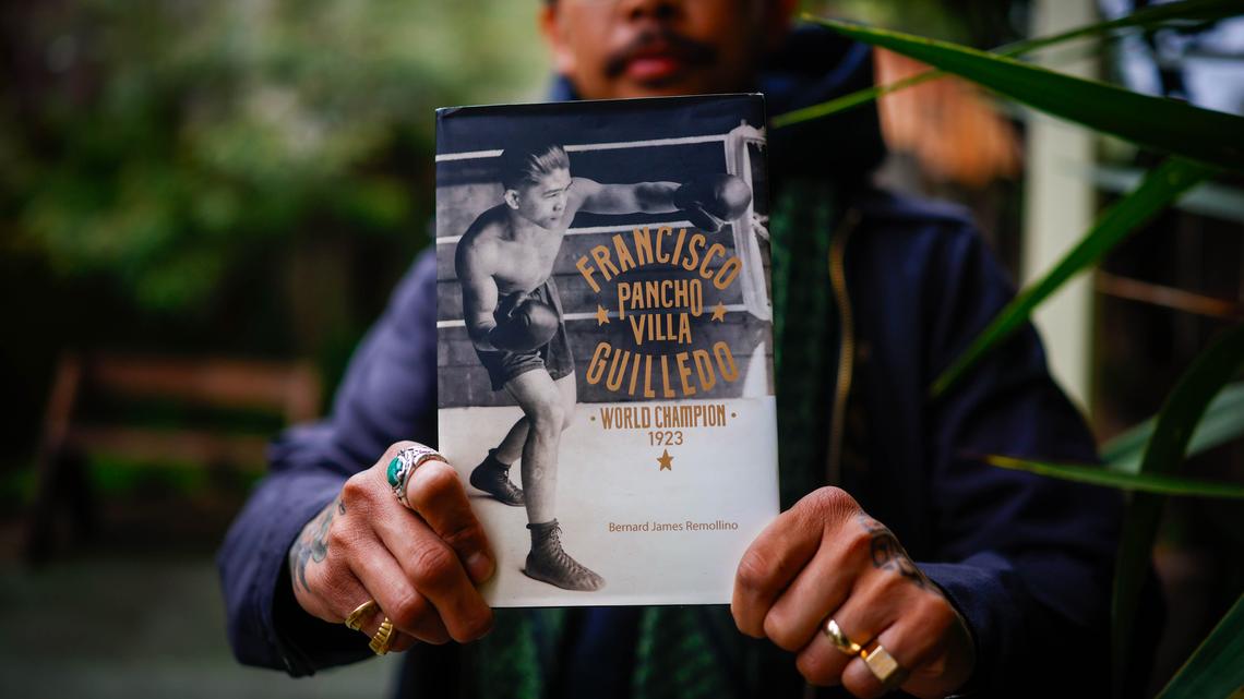 Bay Area historian behind latest biography on Filipino boxing champion 