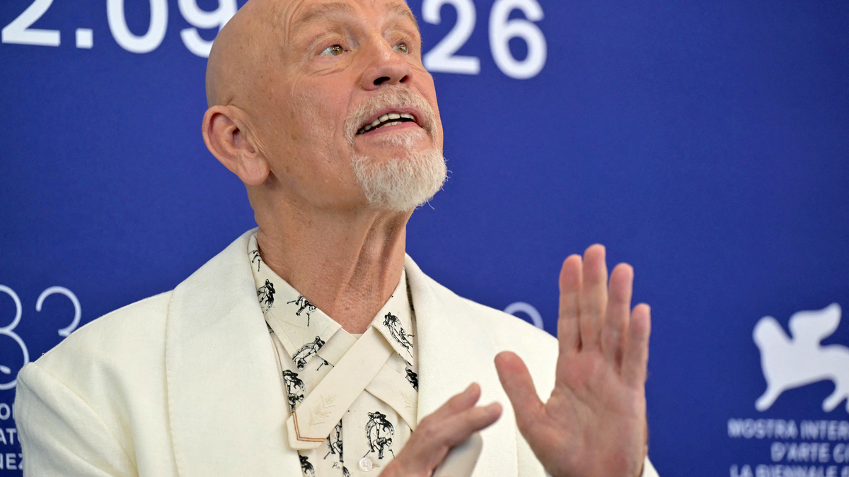 John Malkovich is still finding new ways to be John Malkovich