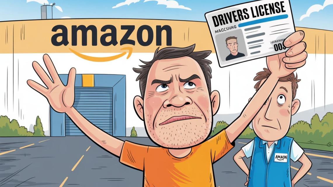 Amazon asks for my ID before refunding a defective DVD/VCR - but why? 