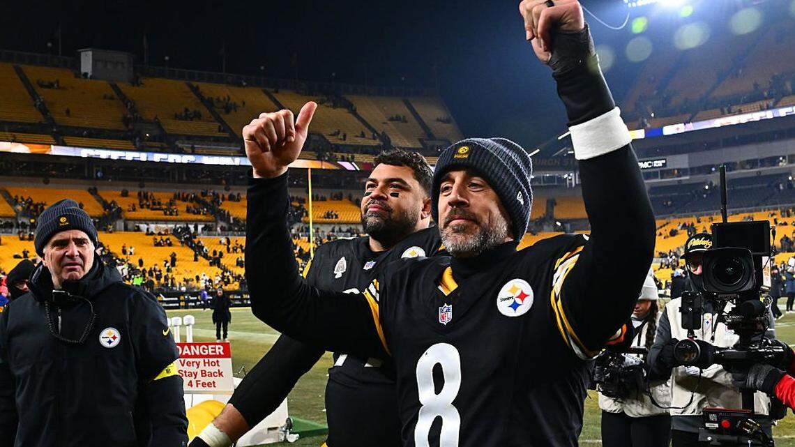 Steelers quarterback Rodgers announces upcoming NFL season will be his last