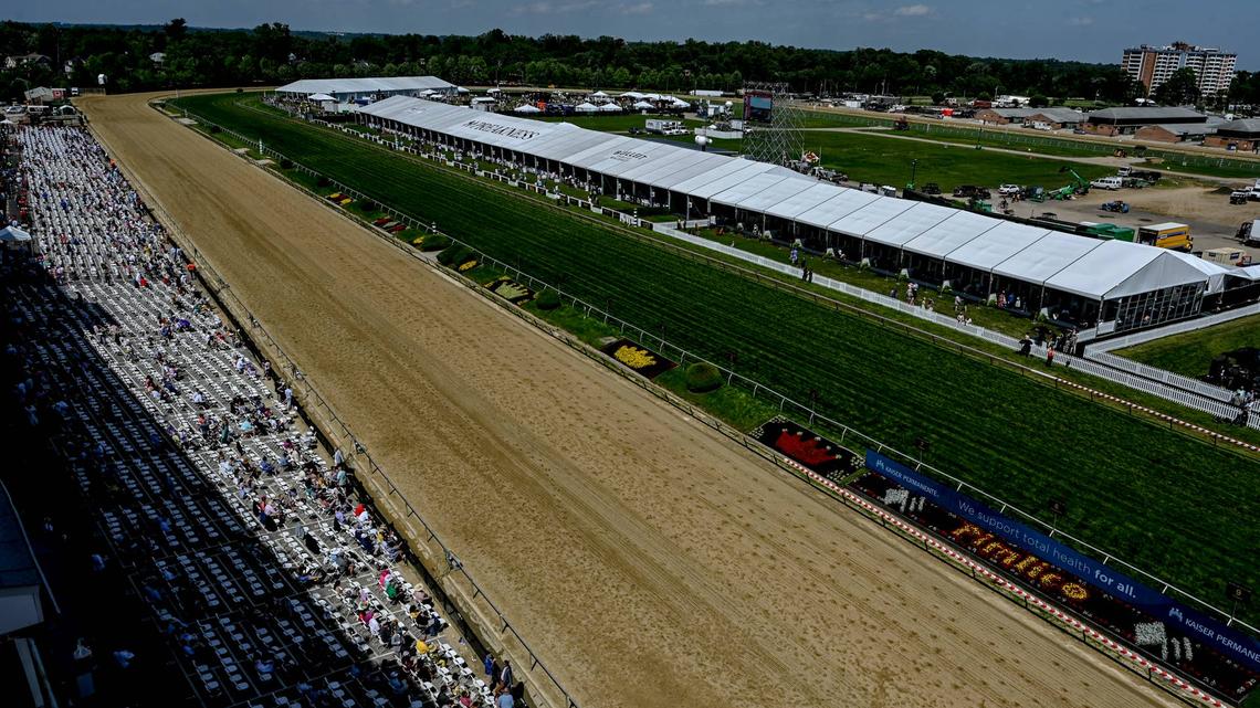 Why Is the Preakness Stakes Being Run at Laurel Park Instead of Pimlico? 