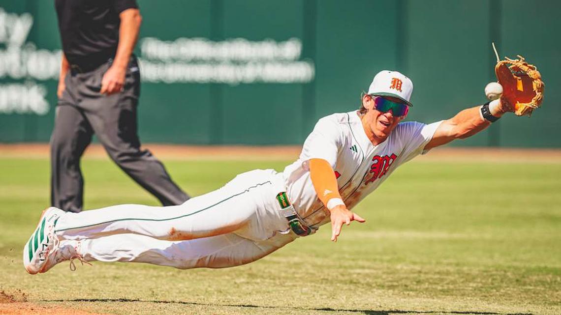 Miami Baseball Gains Third ACC Player of the Week Honors of the Season