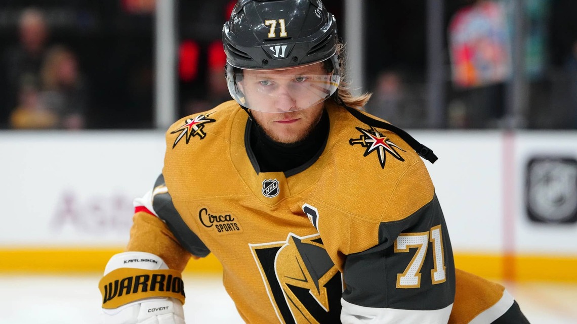 Golden Knights' John Tortorella Makes William Karlsson Announcement After Stanley Cup Final Game 5 
