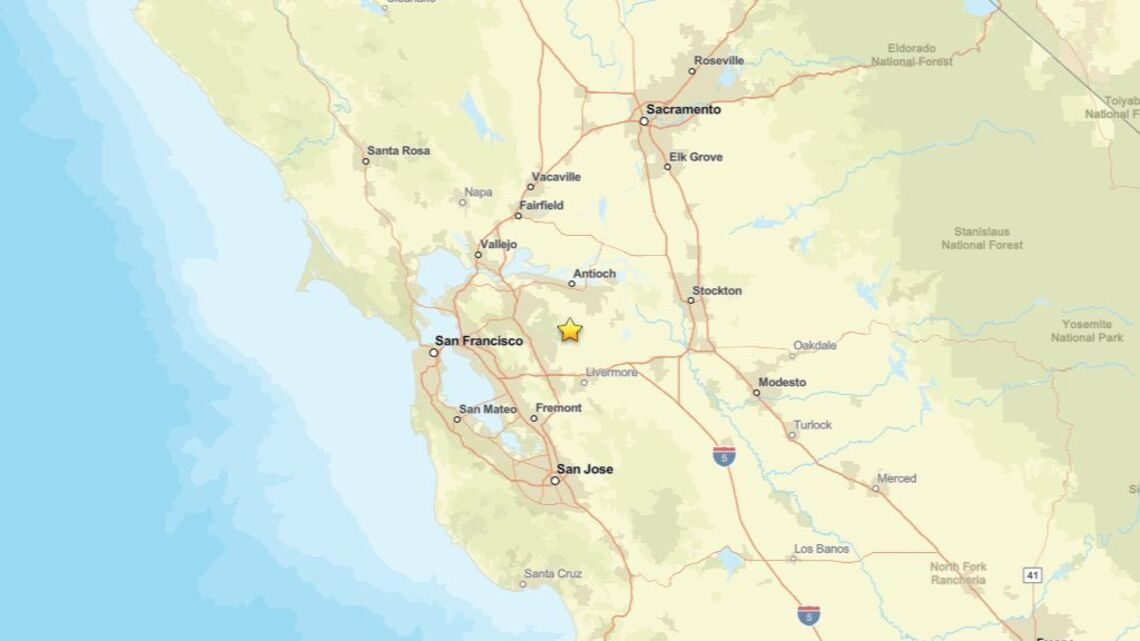 Update: 3.1 magnitude earthquake reported near Blackhawk, CA on Sept. 12 