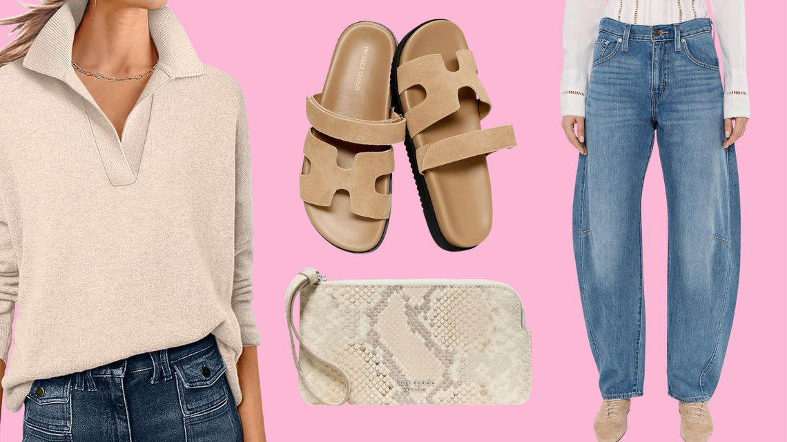 Amazon's Labor Day Sale Is Full of Rich-Looking Early Fall Fashion 