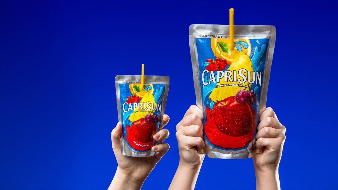 Capri Sun Caves to Fans' No. 1 Request With a First-of-Its-Kind Product 