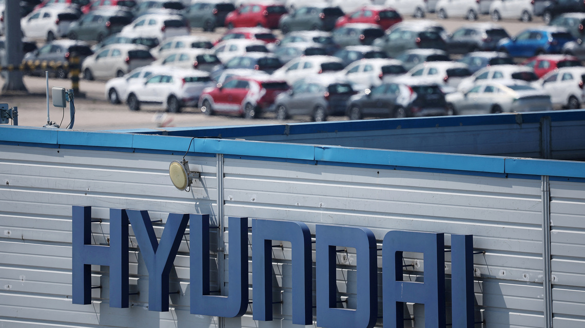 Hyundai Motor's union stages first full strike in 10 years over wage talks 