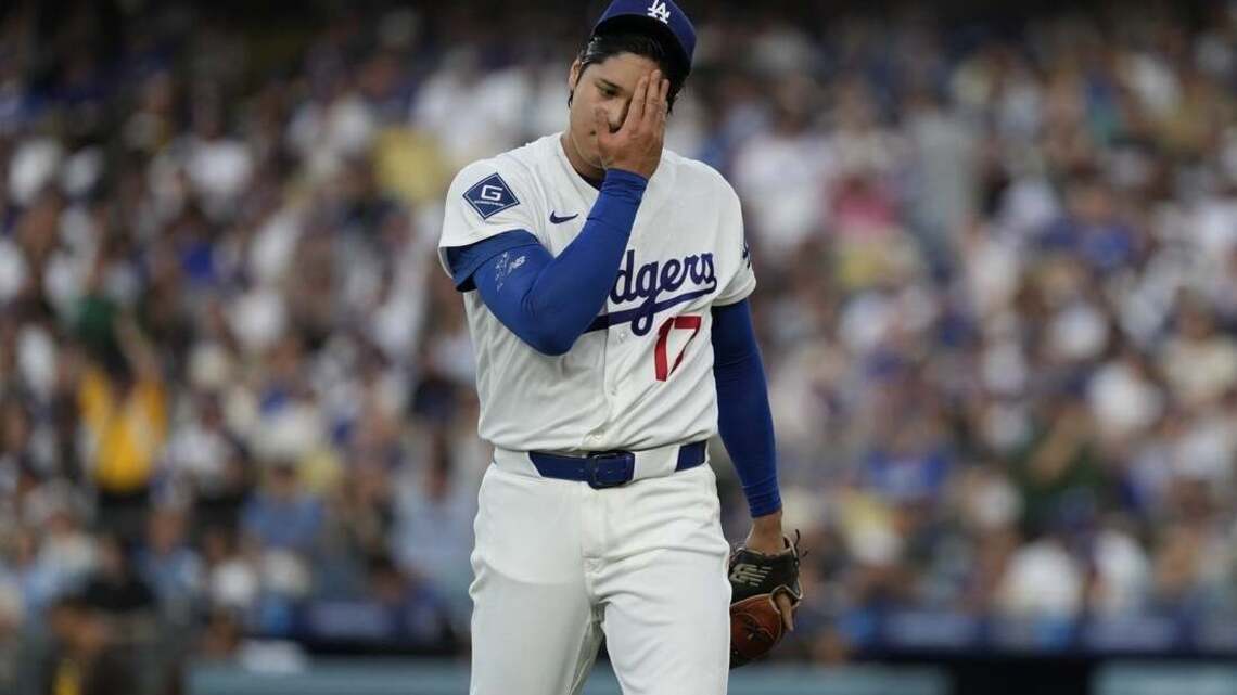 Shohei Ohtani (knee) out of All-Star Game, Friday pitching start