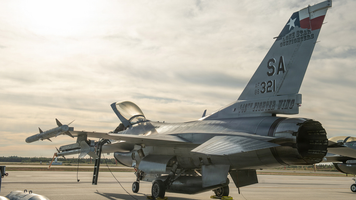 Fighter jet may have hit bird before crash near Traverse City, reports say