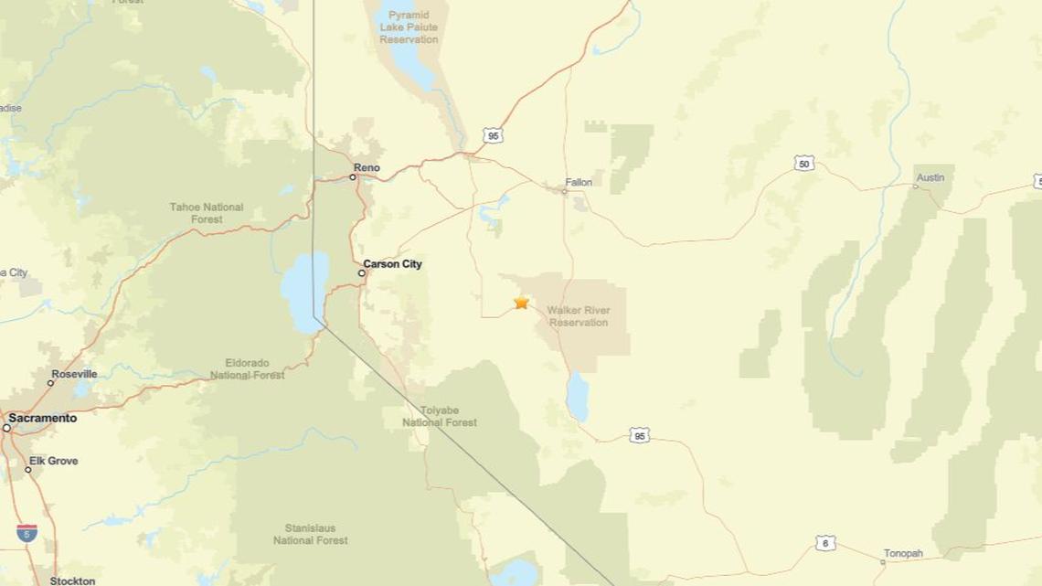 Update: Earthquake of 2.6 magnitude detected close to Yerington, NV on May 3 
