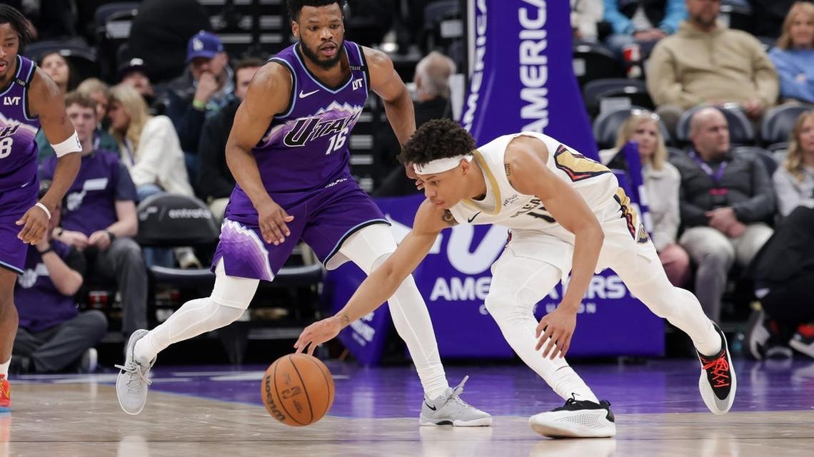 Pelicans to host Jazz in matchup of Western Conference also-rans 
